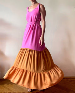 WAVE DRESS PINK