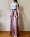 PALAZZO PANTS BLUSH