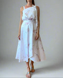 WRAPSKIRT SUMMER FLOWERS