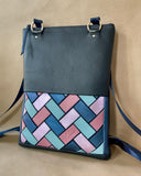 MOSAIC ZIPPER BACKPACK/TOTEBAG WORKSHOP