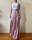 PALAZZO PANTS BLUSH