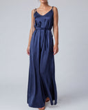 SATIN OVERALL NAVY SATIN/MORE COLOURS
