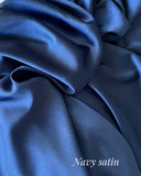 MIDI FRIDA DRESS EMERALD SATIN/MORE COLOURS