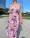 JUNE DRESS BALATON'24 SUNSET BLUSH/6 COLOURS