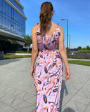 JUNE DRESS BALATON'24 SUNSET BLUSH/6 COLOURS