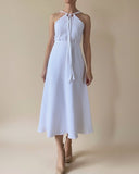 DAPHNE DRESS DOUBLE GAUZE/WHITE/MORE COLOURS