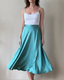 WRAPSKIRT WATERGREEN/MORE COLOURS