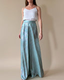 PALAZZO PANTS MERMAID MINT