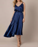 CALYPSO DRESS NAVY/MORE COLOURS