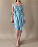 PETIT JUNE DRESS  MERMAID MINT