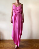 JUNE DRESS PINK/MORE COLOURS