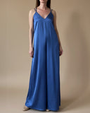 OVERALL CORNFLOWER BLUESATIN/MORE COLOURS