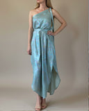 GAIA DRESS MERMAID MINT