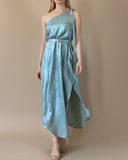 GAIA DRESS MERMAID MINT