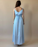 FRIDA DRESS BABYBLUE SATIN/MORE COLOURS