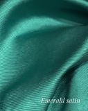 SATIN CROPPED AYA TOP CHAMPAGNE GOLD/MORE COLOURS