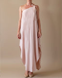 REVERSIBLE GAIA DRESS PASTEL POWDER