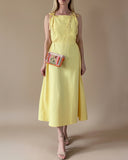 DAPHNE DRESS SUNNY YELLOW