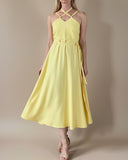 DAPHNE DRESS SUNNY YELLOW