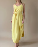 STRAP JUNE DRESS SUNNY YELLOW