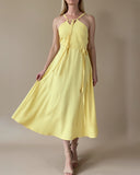 DAPHNE DRESS SUNNY YELLOW