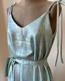 FRIDA DRESS  MERMAID MINT