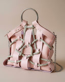 ROPE O-RING BAG BLUSH