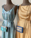 FRIDA DRESS  MERMAID MINT