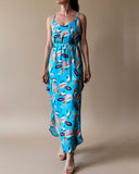 STRAP JUNE DRESS BALATON'24 SKYBLUE/6 COLOURS