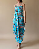 STRAP JUNE DRESS BALATON'24 SKYBLUE/6 COLOURS