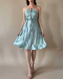 MINI DAPHNE DRESS MERMAID MINT