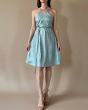 MINI DAPHNE DRESS MERMAID MINT