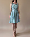 MINI DAPHNE DRESS MERMAID MINT
