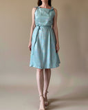 MINI DAPHNE DRESS MERMAID MINT