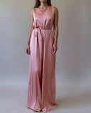 ATHENE OVERALL LIGHT CORAL SATIN/MORE COLOURS