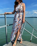 GAIA DRESS BALATON'24 SHADOW GREY/6 COLOURS
