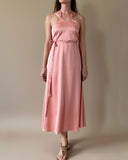 DAPHNE DRESS LIGHT CORAL SATIN/MORE COLOURS