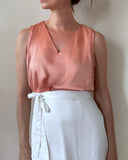 ATHENE TOP LIGHT CORAL SATIN/MORE COLOURS