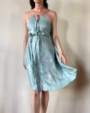 MINI DAPHNE DRESS MERMAID MINT