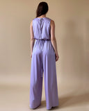 PALAZZO PANTS PASTEL VIOLET/MORE COLOURS