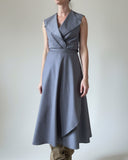 WRAPSKIRT GREY