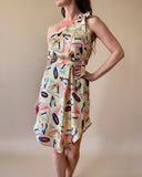 PETIT GAIA DRESS BALATON'24 MORNING YELLOW/6 COLOURS