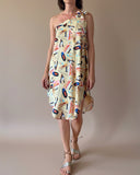 PETIT GAIA DRESS BALATON'24 MORNING YELLOW/6 COLOURS