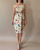 PETIT GAIA DRESS BALATON'24 MORNING YELLOW/6 COLOURS