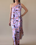 GAIA DRESS BALATON'24 SUNSET BLUSH/MORE COLOURS