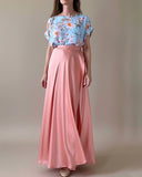 AYA TOP SPRING FLOWERS