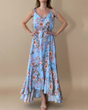 FRIDA DRESS SPRING FLOWERS