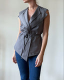 BUTTERFLY VEST GREY