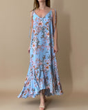 FRIDA DRESS SPRING FLOWERS