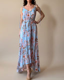 FRIDA DRESS SPRING FLOWERS
